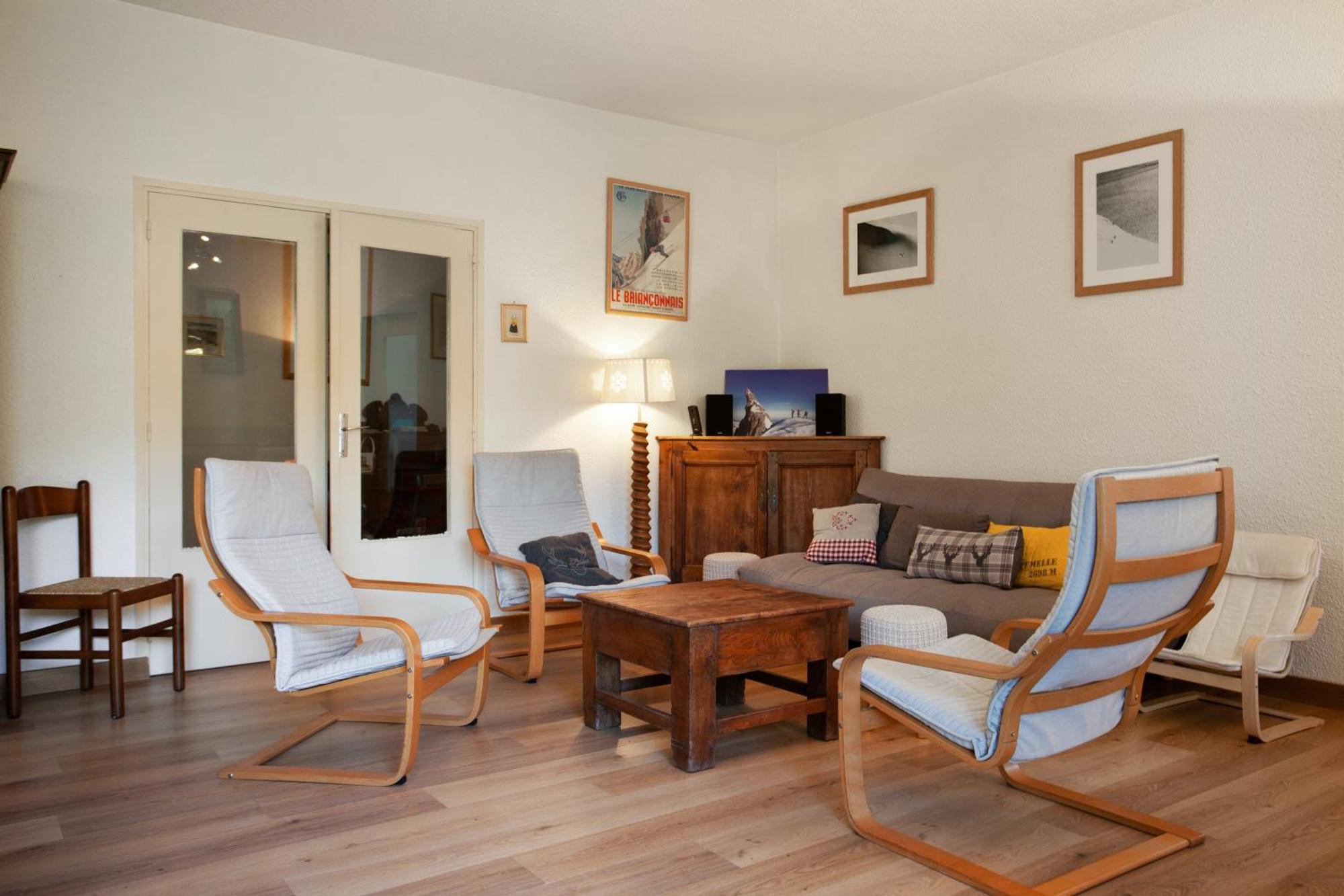 Chalet Confortable A Briancon Avec Vue Sur Montagne Kültér fotó