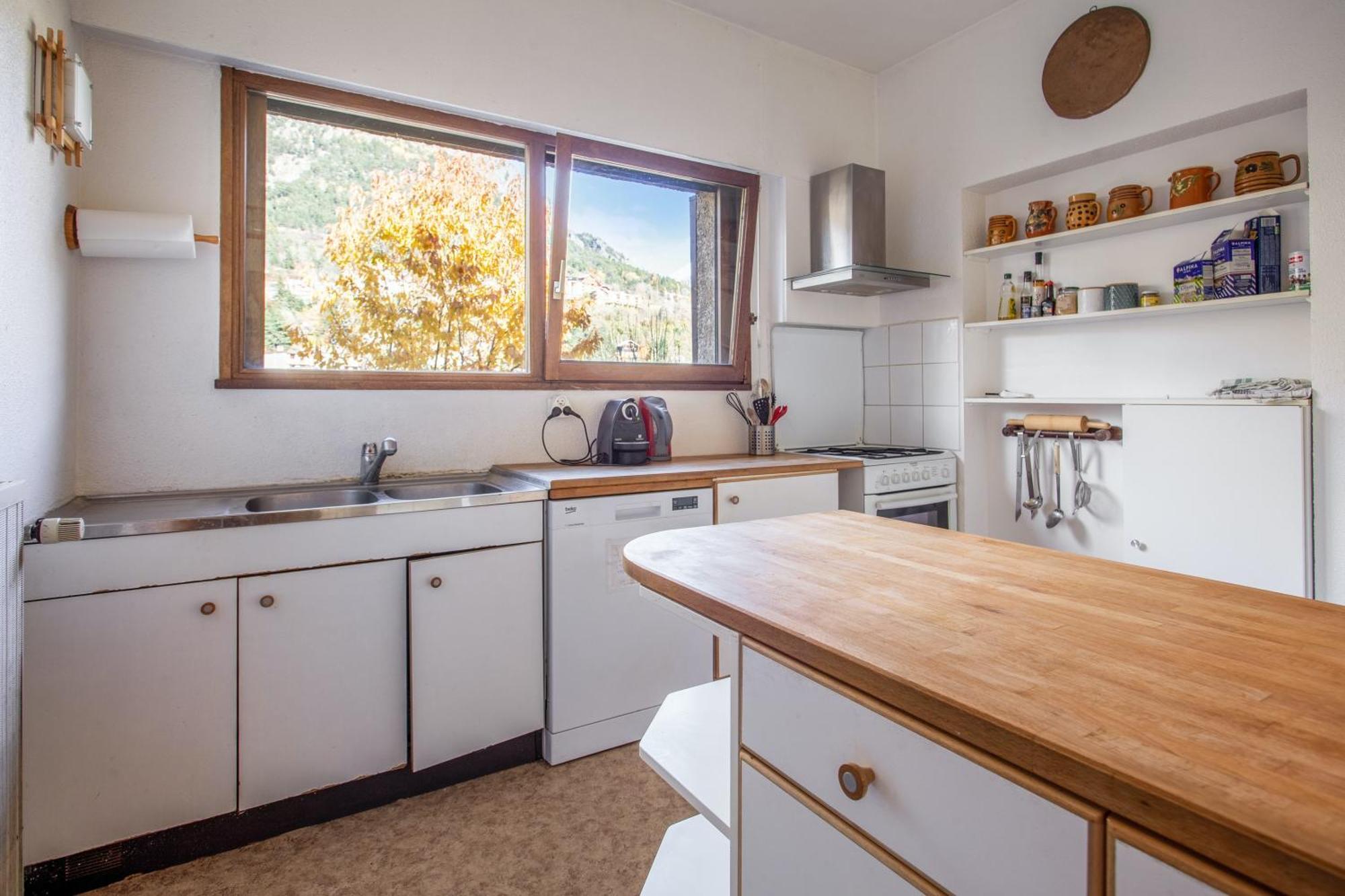Chalet Confortable A Briancon Avec Vue Sur Montagne Kültér fotó