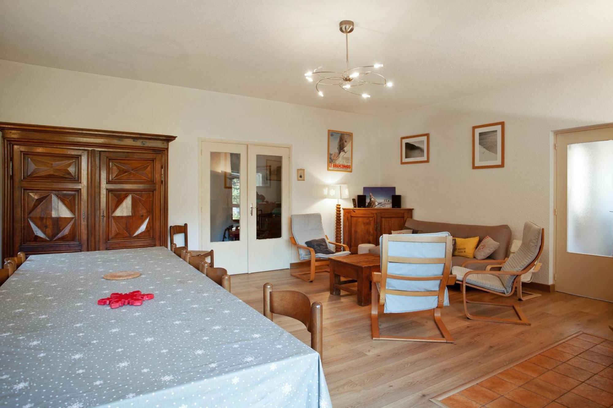 Chalet Confortable A Briancon Avec Vue Sur Montagne Kültér fotó