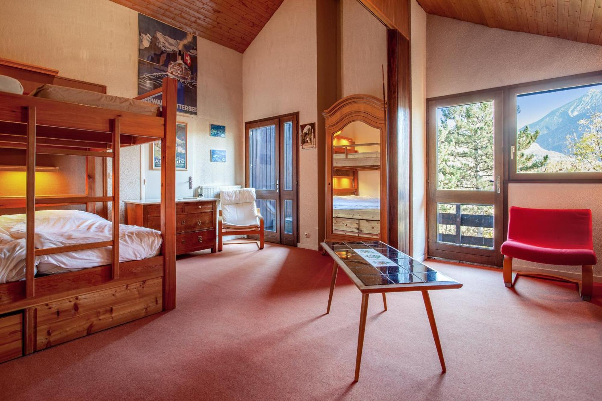 Chalet Confortable A Briancon Avec Vue Sur Montagne Kültér fotó